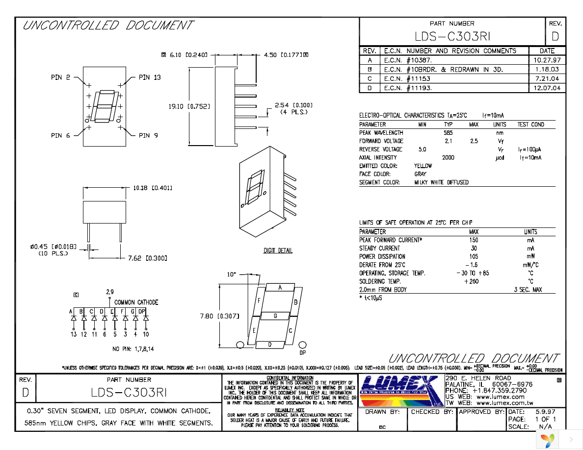 LDS-C303RI Page 1