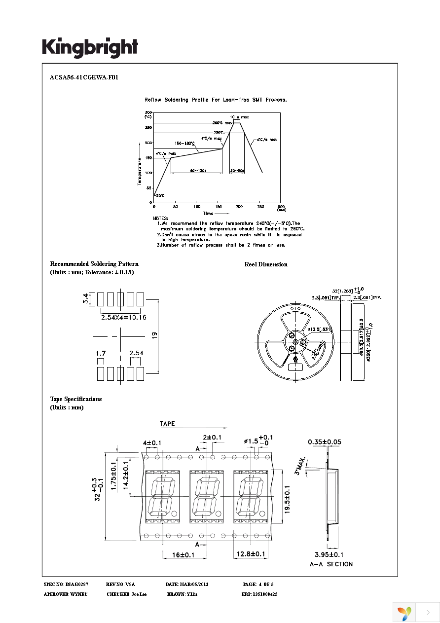 ACSA56-41CGKWA-F01 Page 4