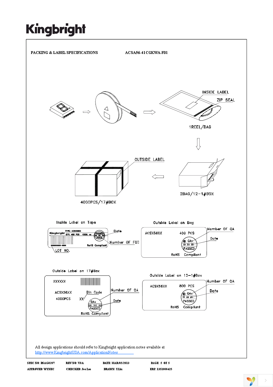 ACSA56-41CGKWA-F01 Page 5