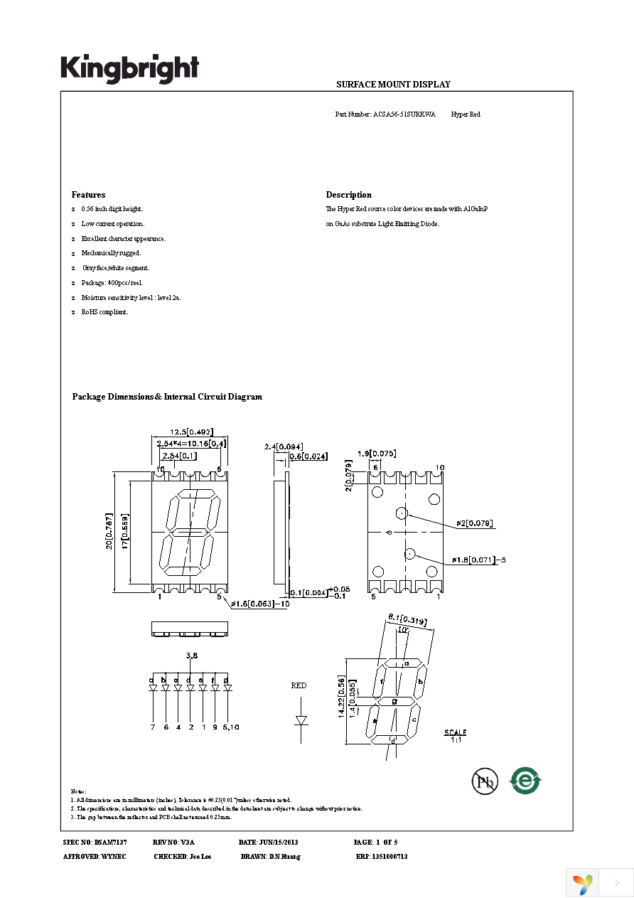 ACSA56-51SURKWA Page 1