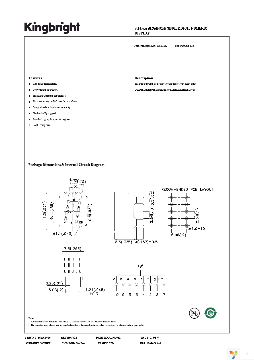 SA36-11SRWA Page 1