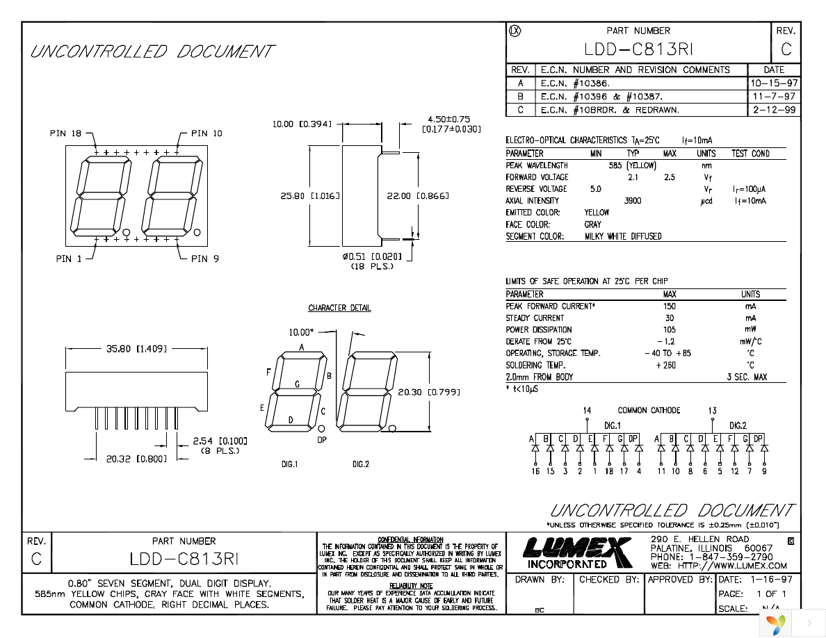 LDD-C813RI Page 1