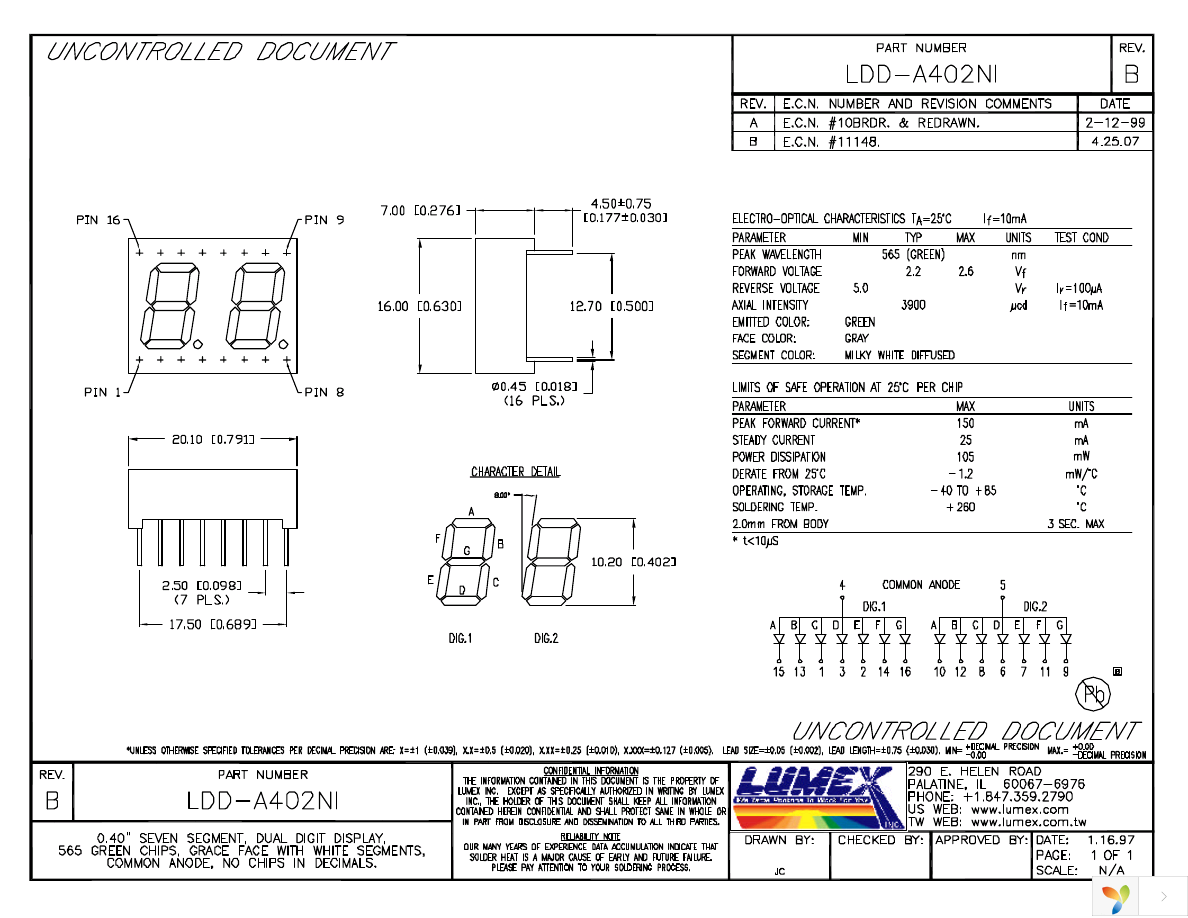 LDD-A402NI Page 1