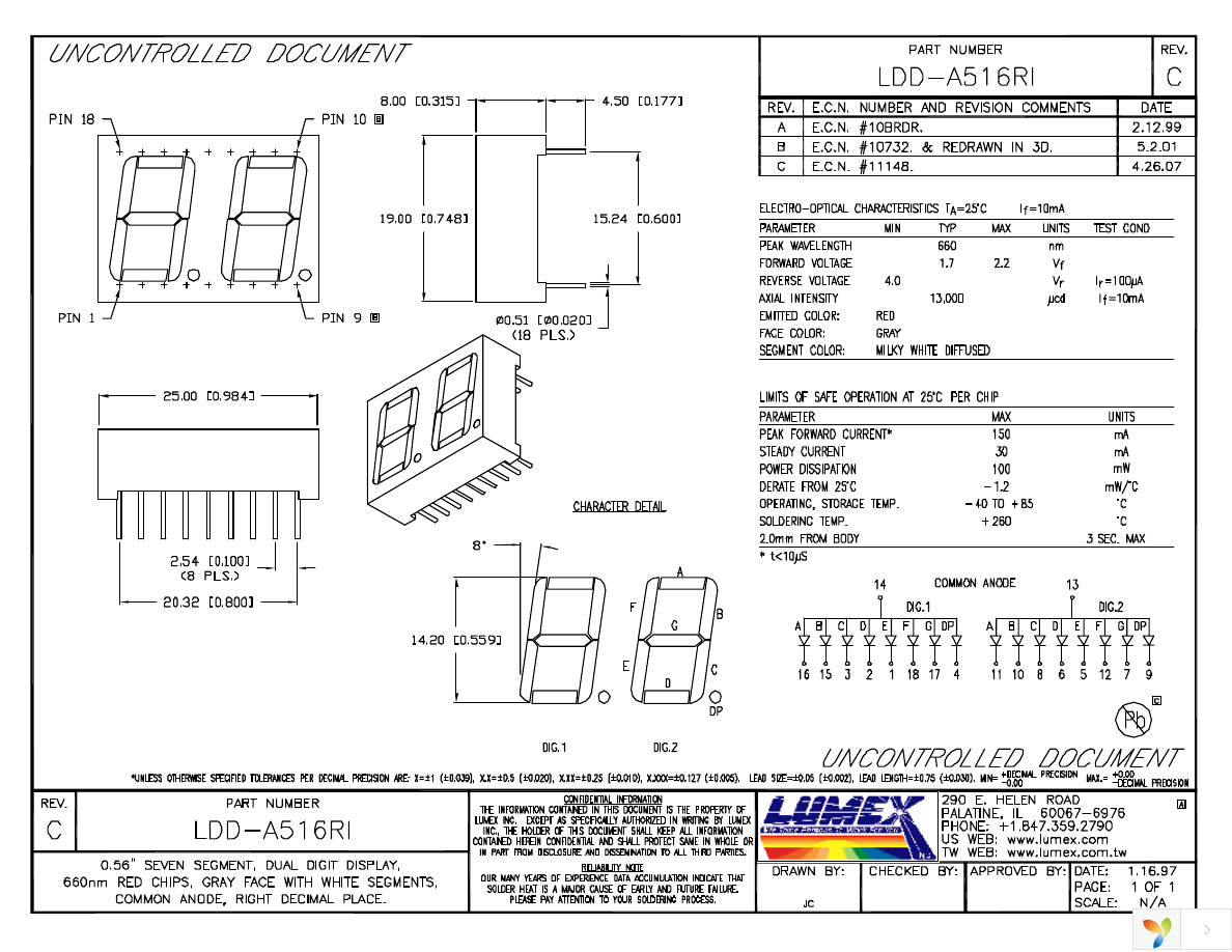 LDD-A516RI Page 1