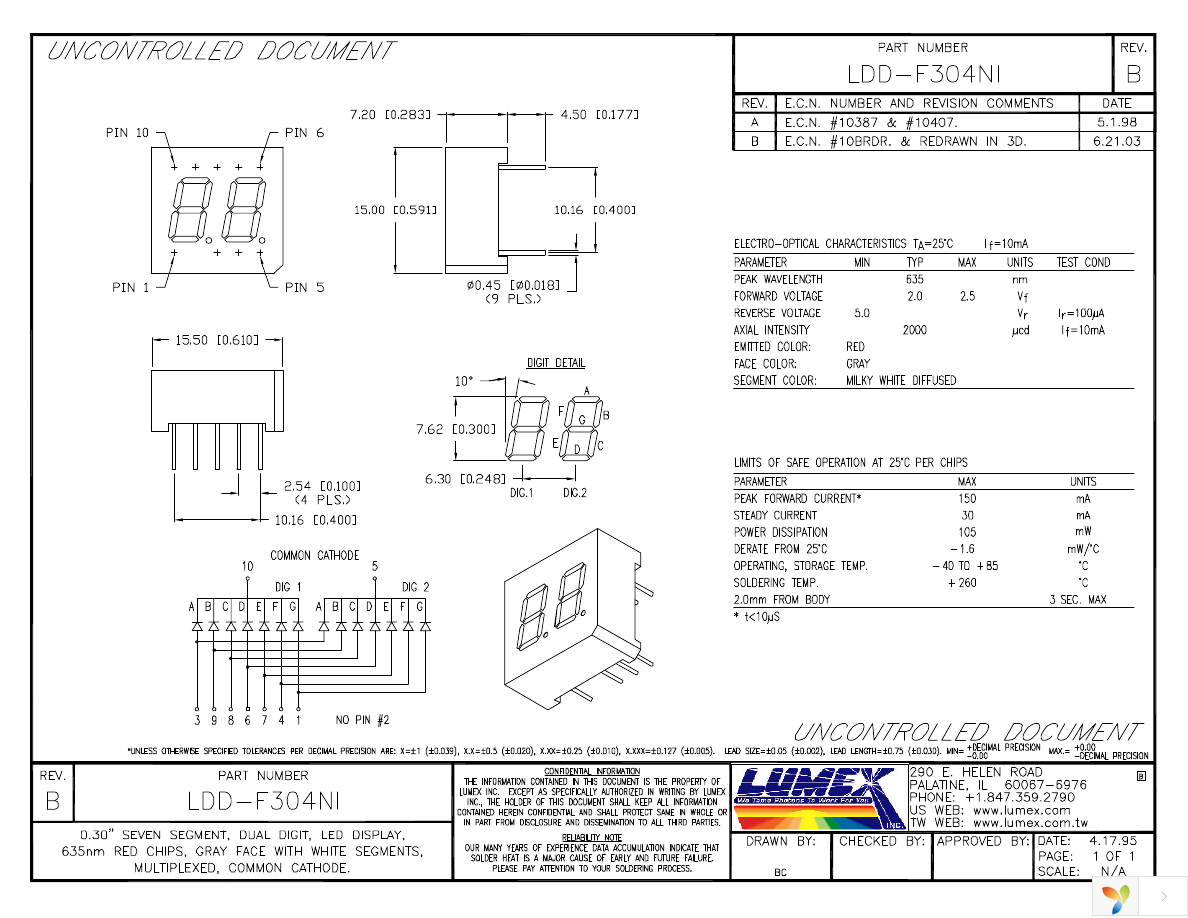 LDD-F304NI Page 1