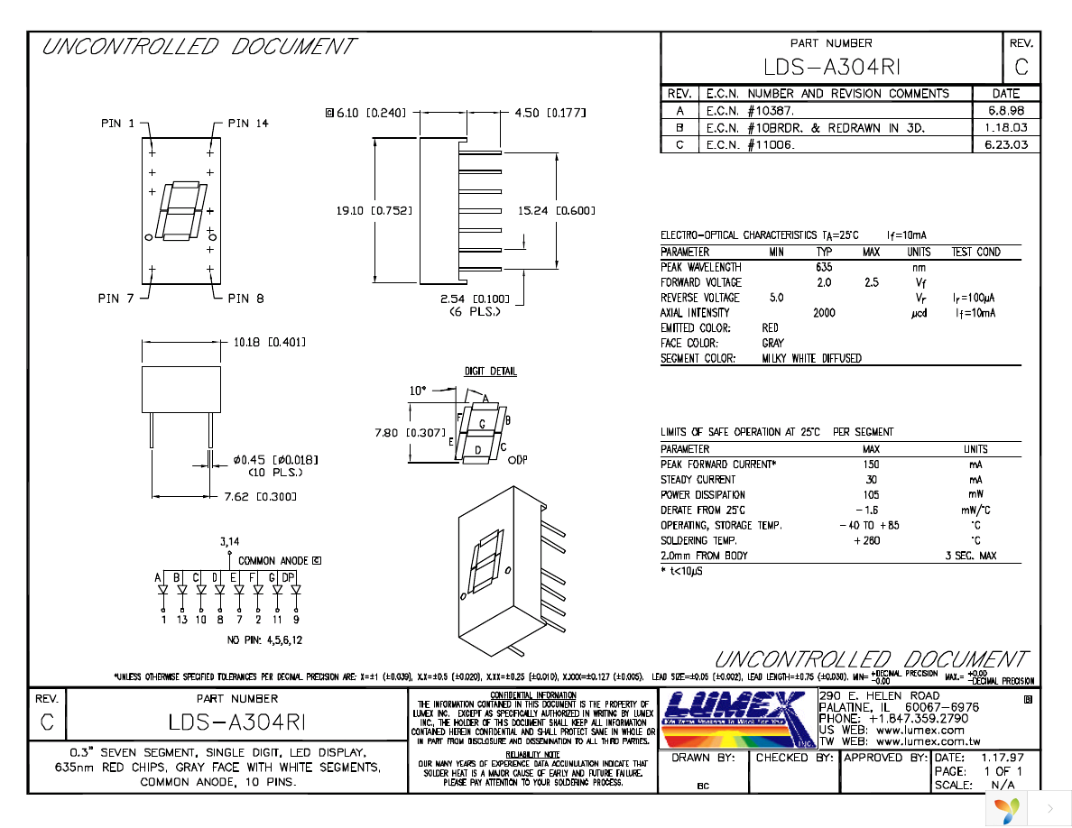 LDS-A304RI Page 1