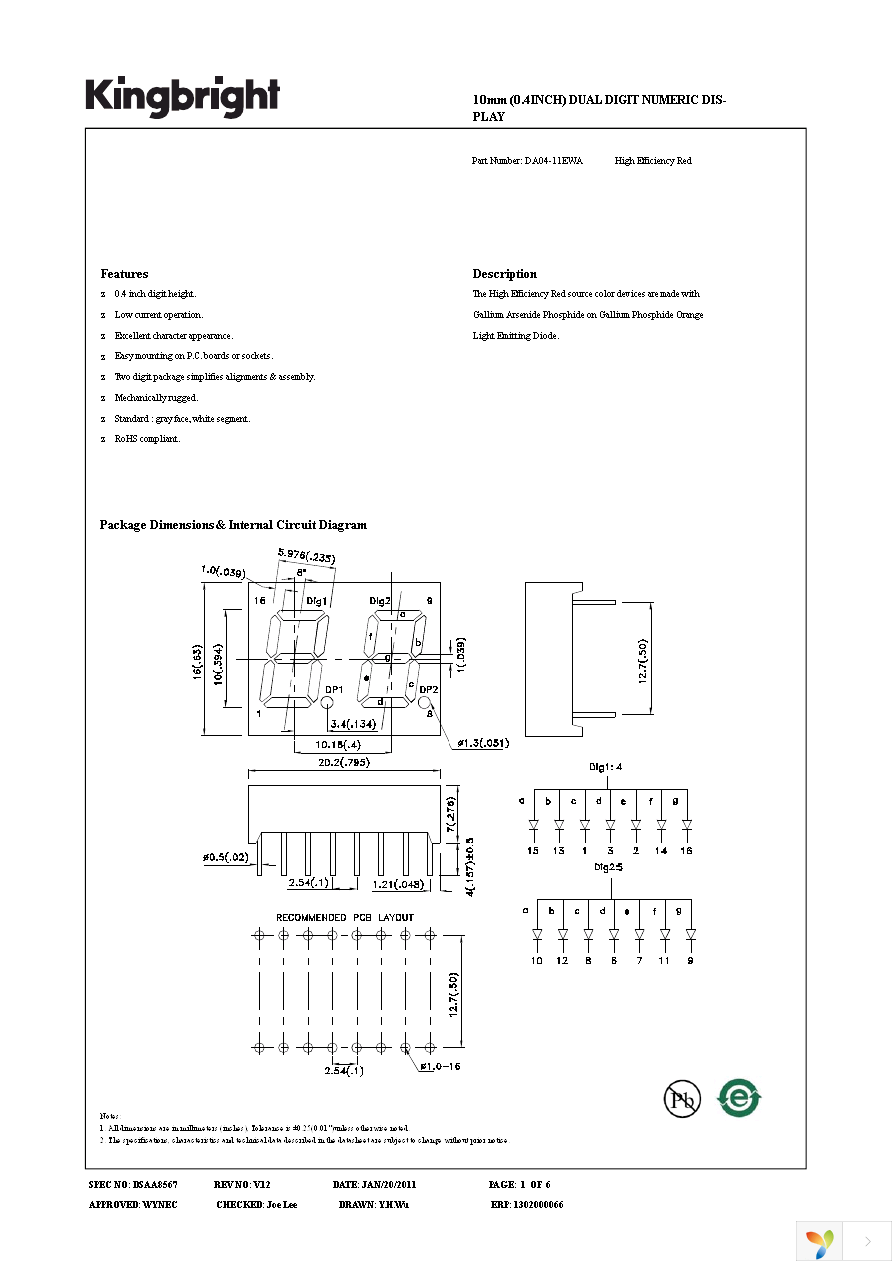 DA04-11EWA Page 1