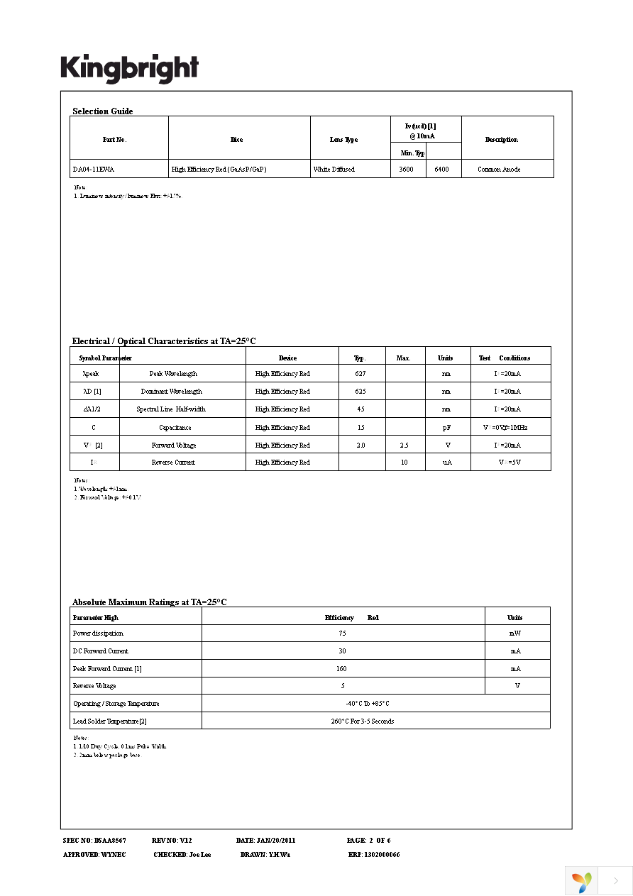 DA04-11EWA Page 2