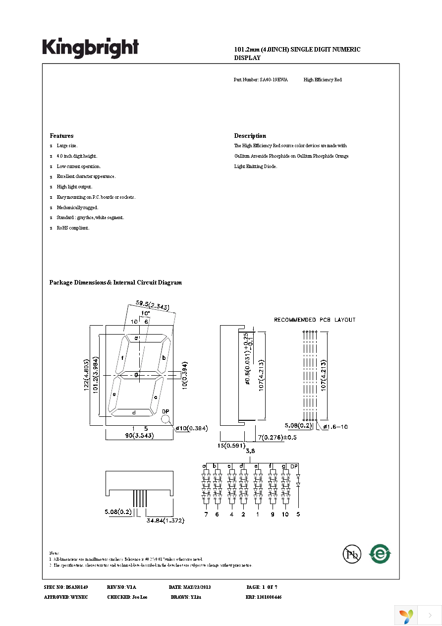 SA40-19EWA Page 1