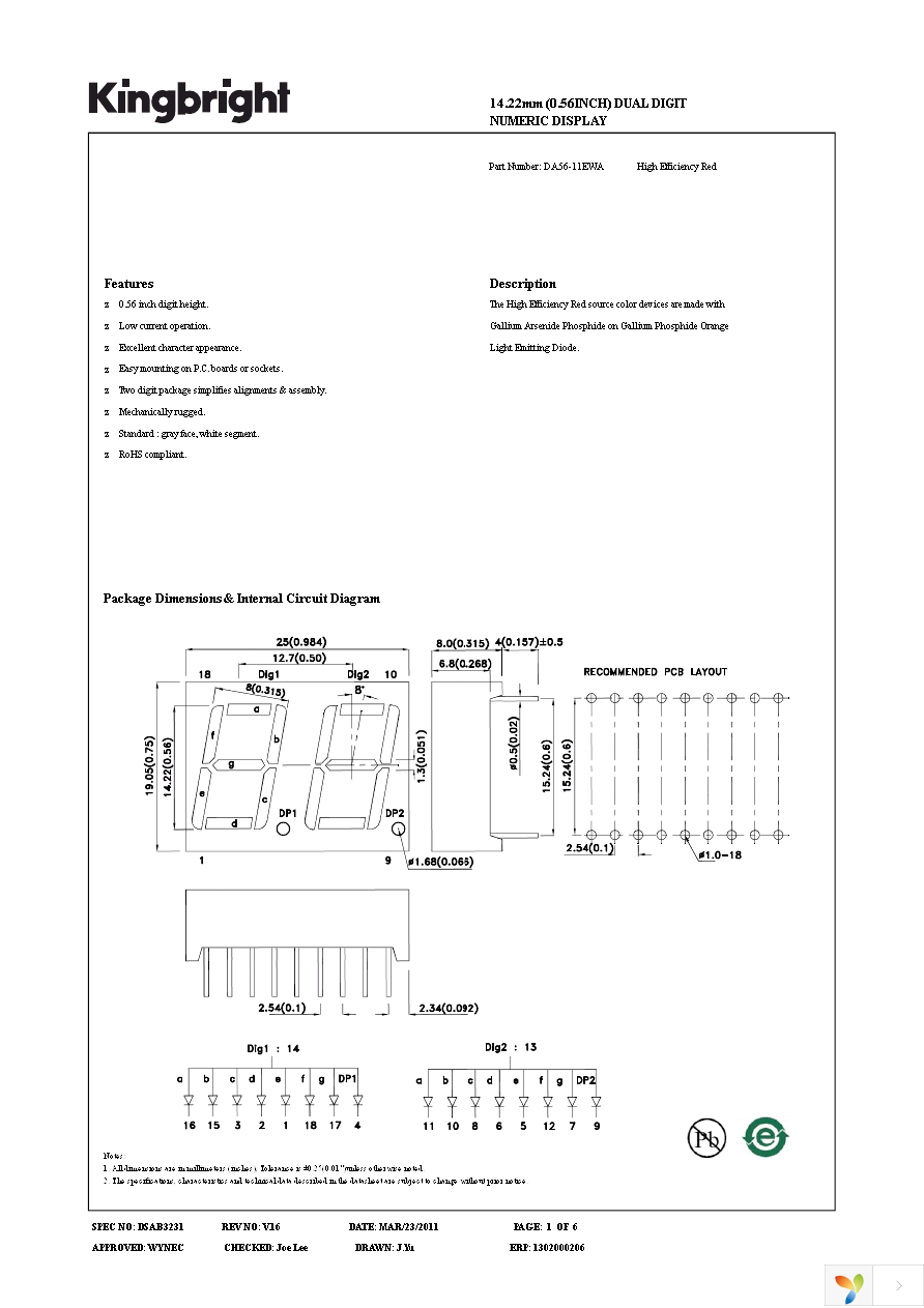 DA56-11EWA Page 1