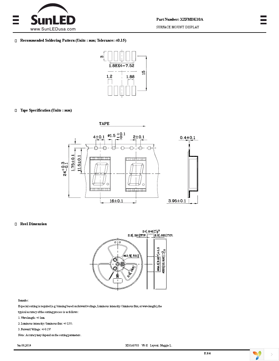 XZFMDK10A Page 3