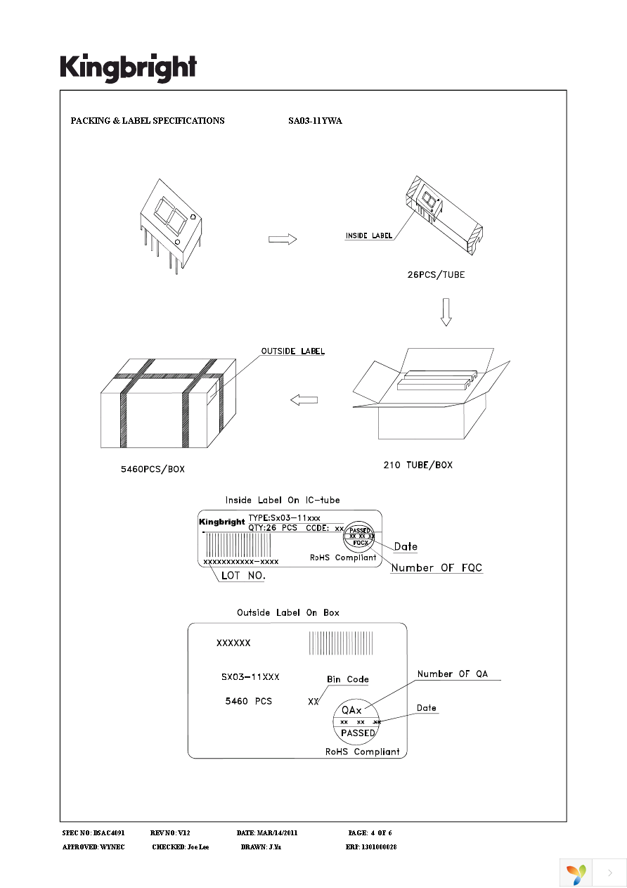 SA03-11YWA Page 4