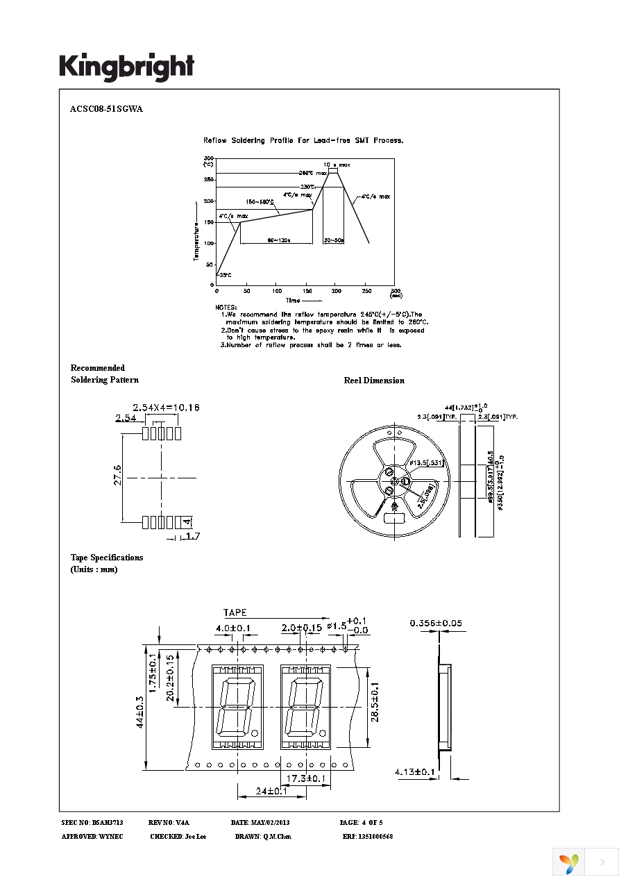 ACSC08-51SGWA Page 4