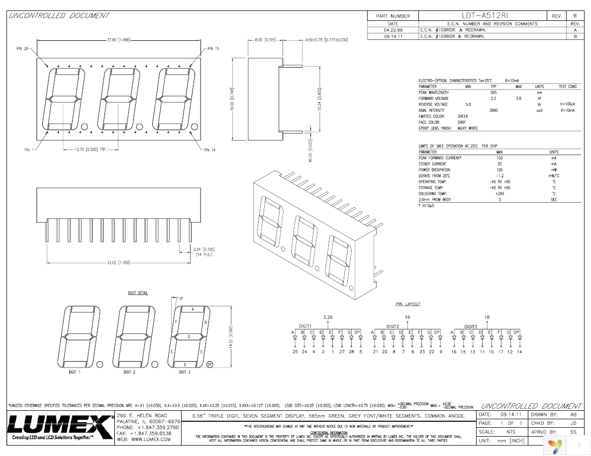 LDT-A512RI Page 1