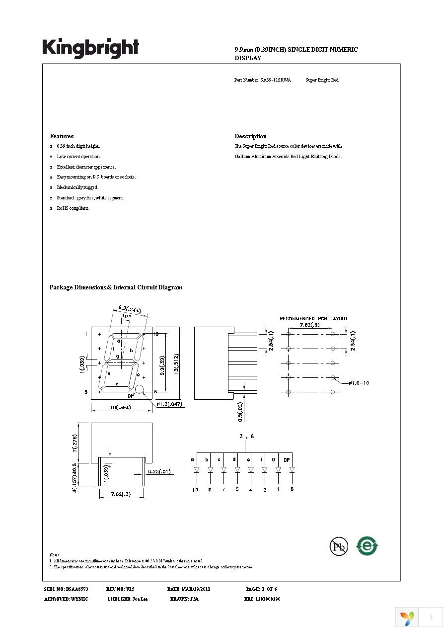 SA39-11SRWA Page 1