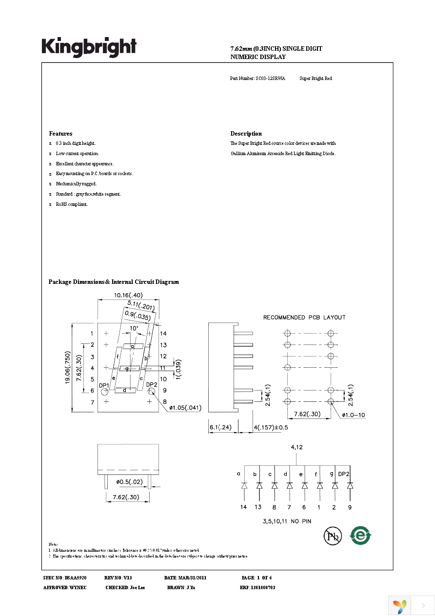 SC03-12SRWA Page 1