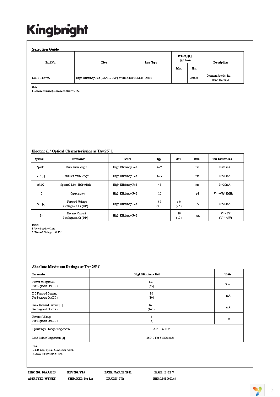 SA10-11EWA Page 2