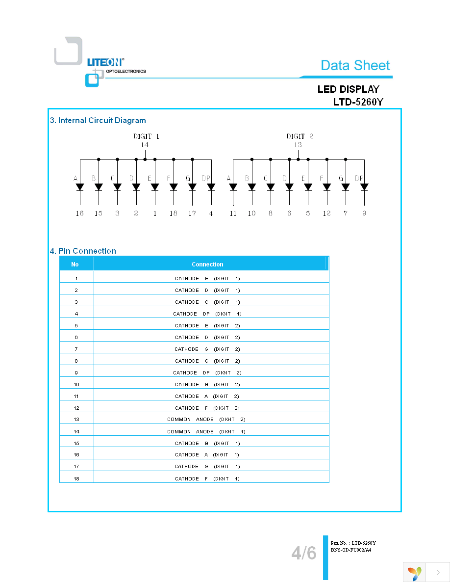 LTD-5260Y Page 4