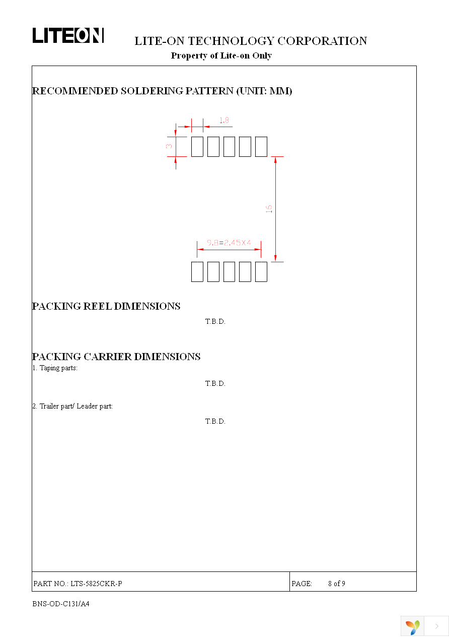 LTS-5825CKR-P Page 8