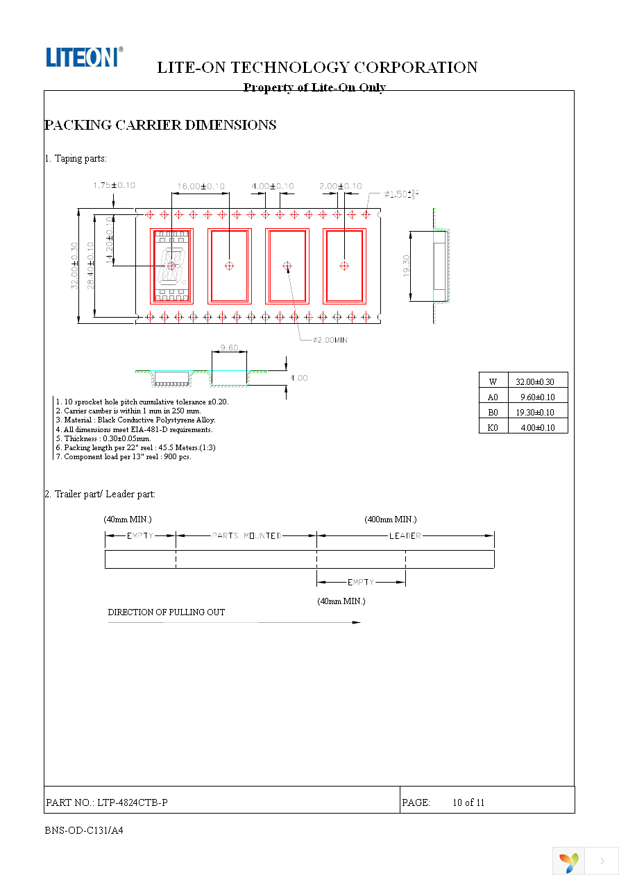 LTP-4824CTB-P Page 10