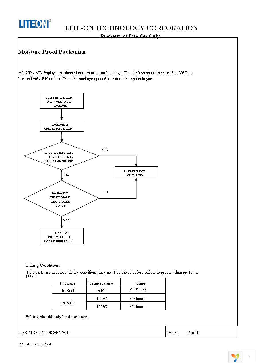 LTP-4824CTB-P Page 11