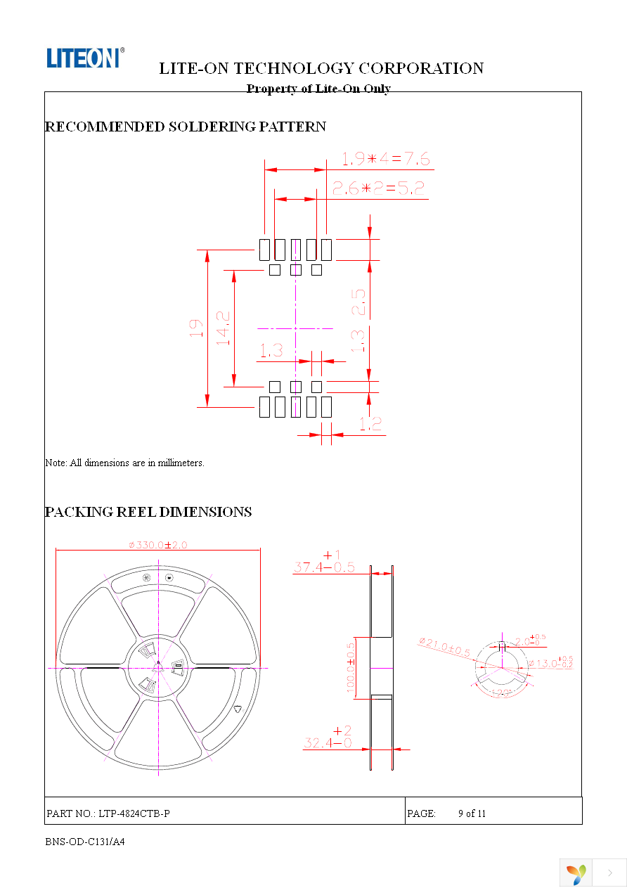 LTP-4824CTB-P Page 9