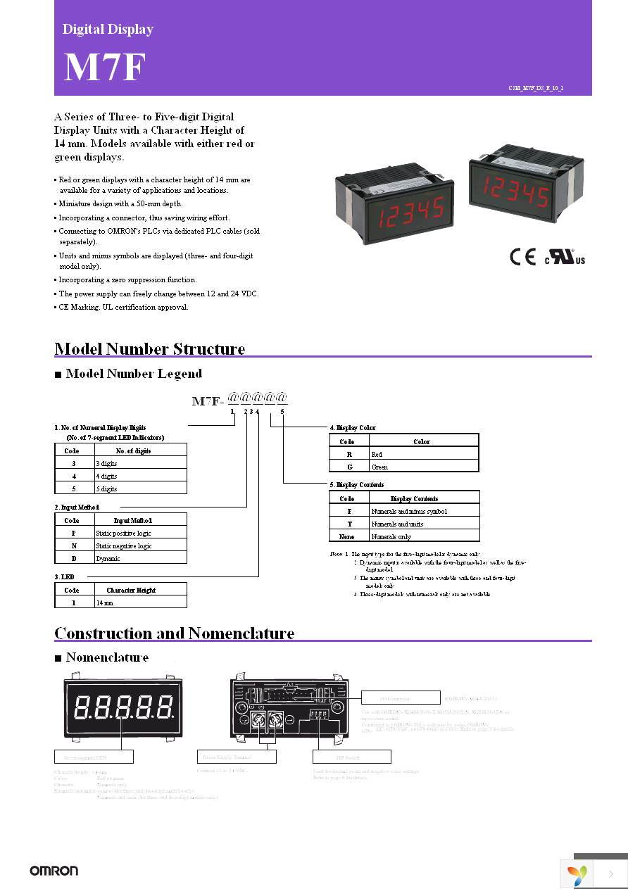 M7F-4D1RT Page 1