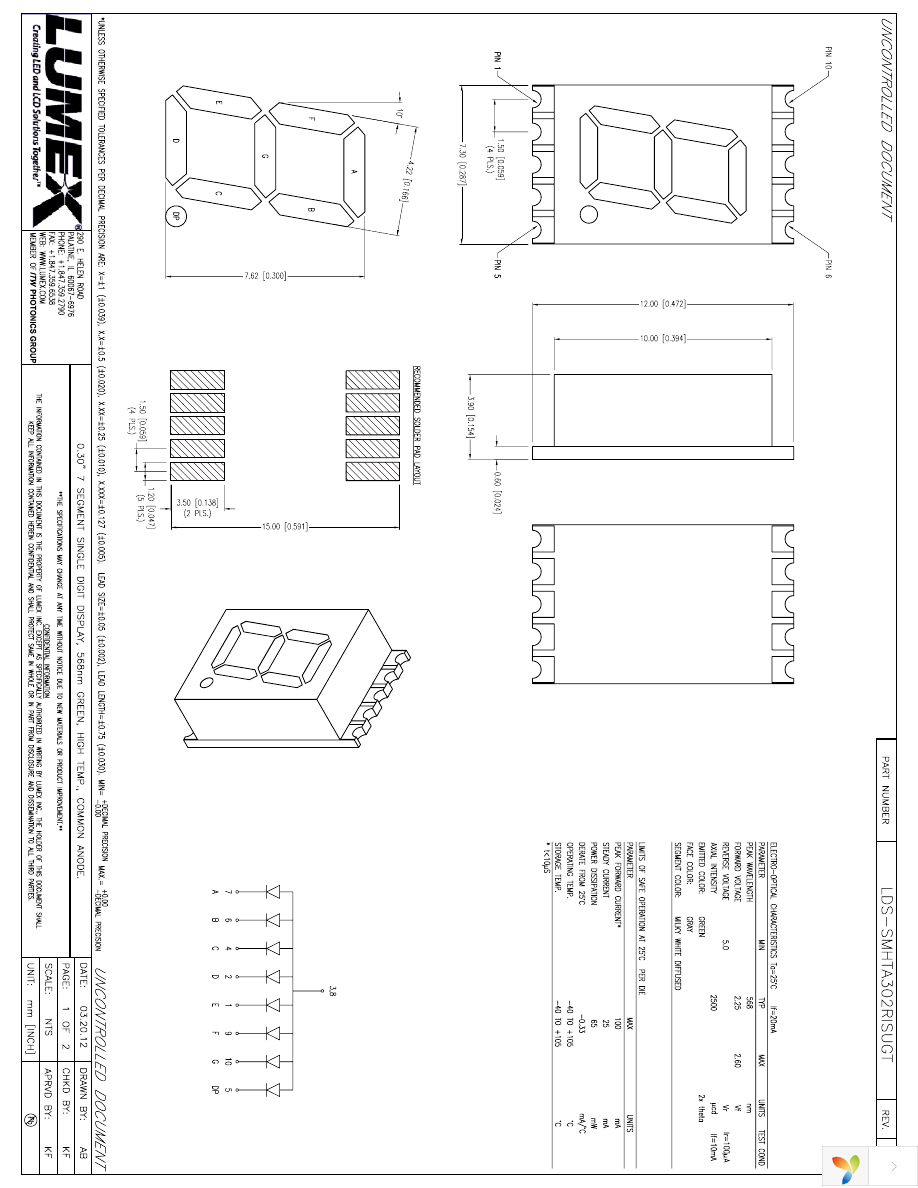 LDS-SMHTA302RISUGT Page 1