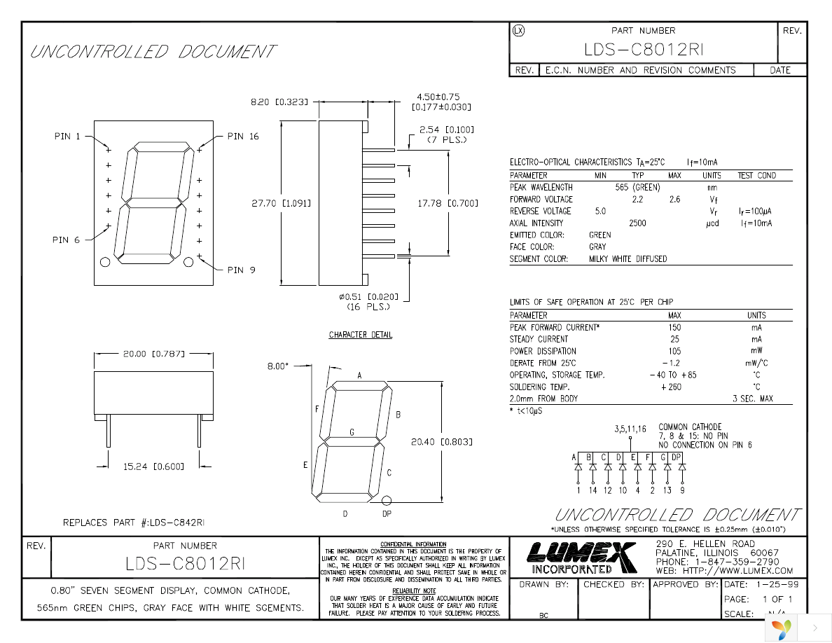 LDS-C8012RI Page 1