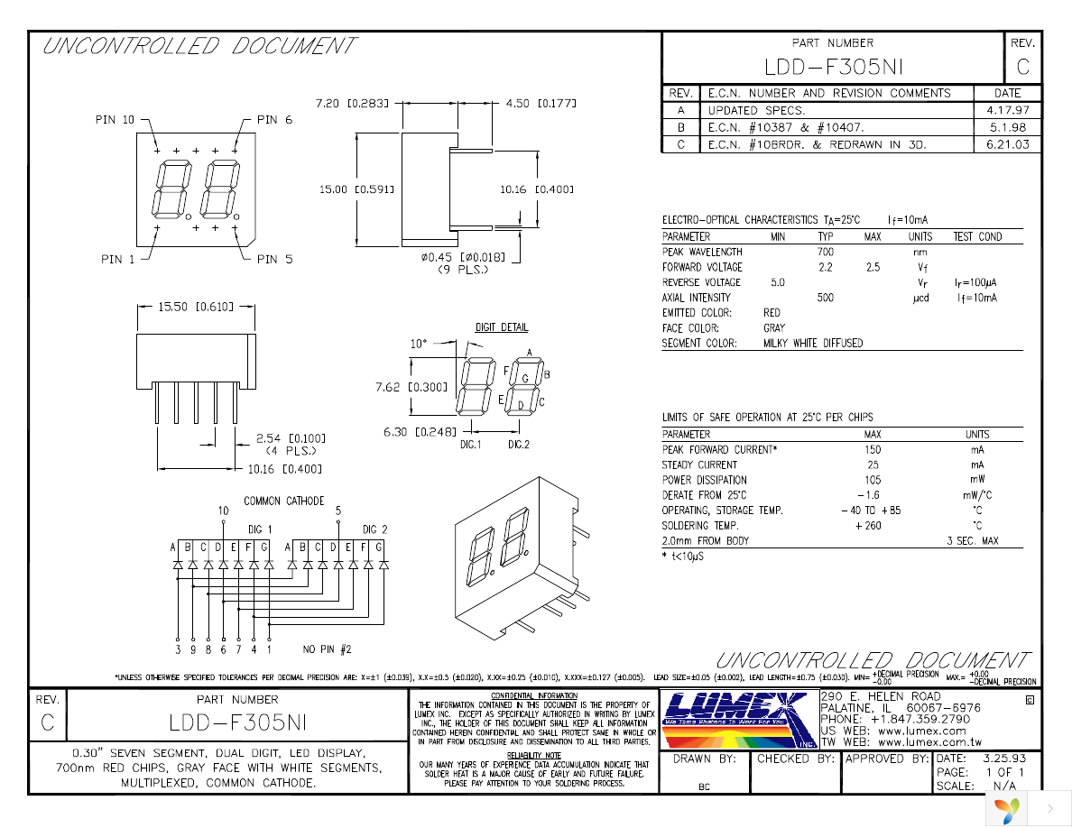 LDD-F305NI Page 1