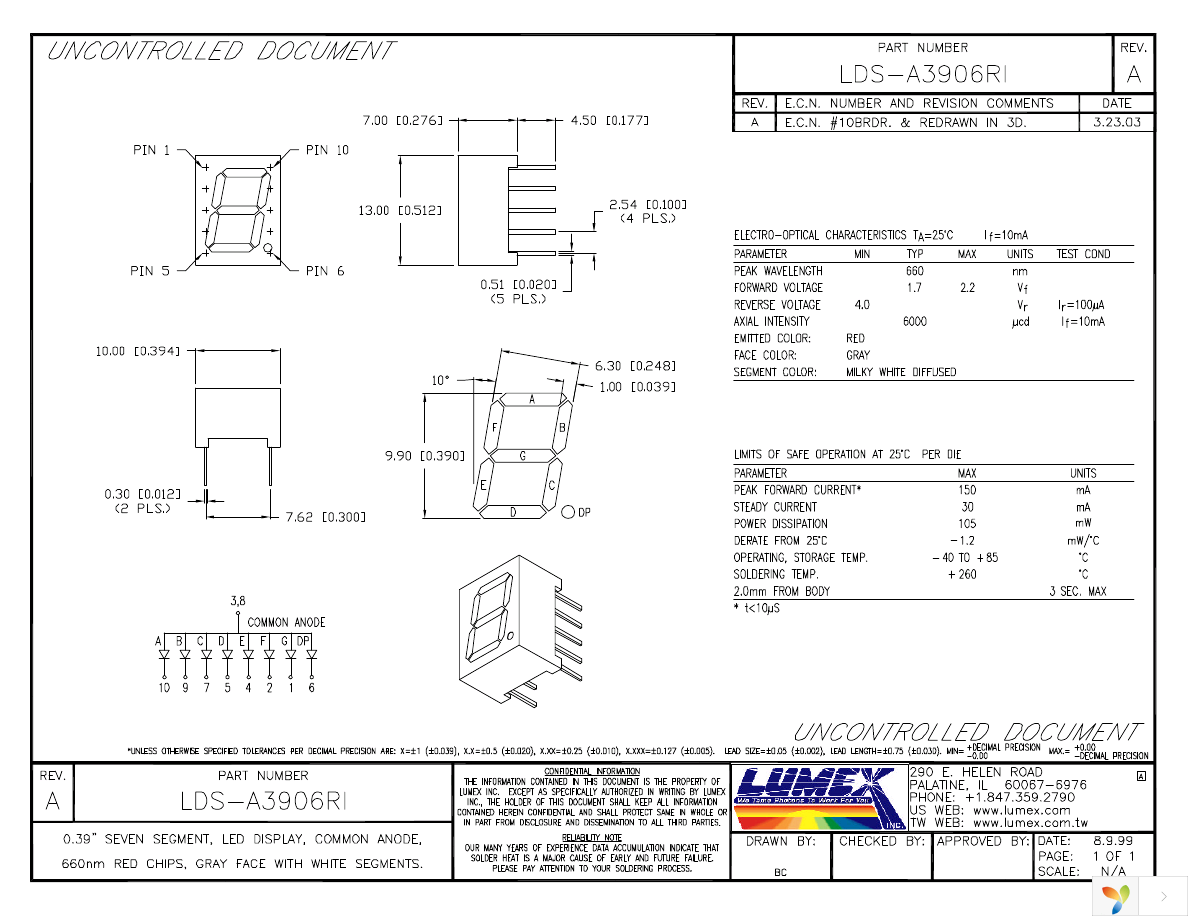 LDS-A3906RI Page 1