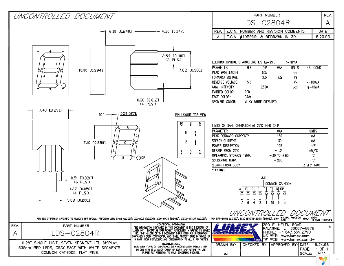 LDS-C2804RI Page 1