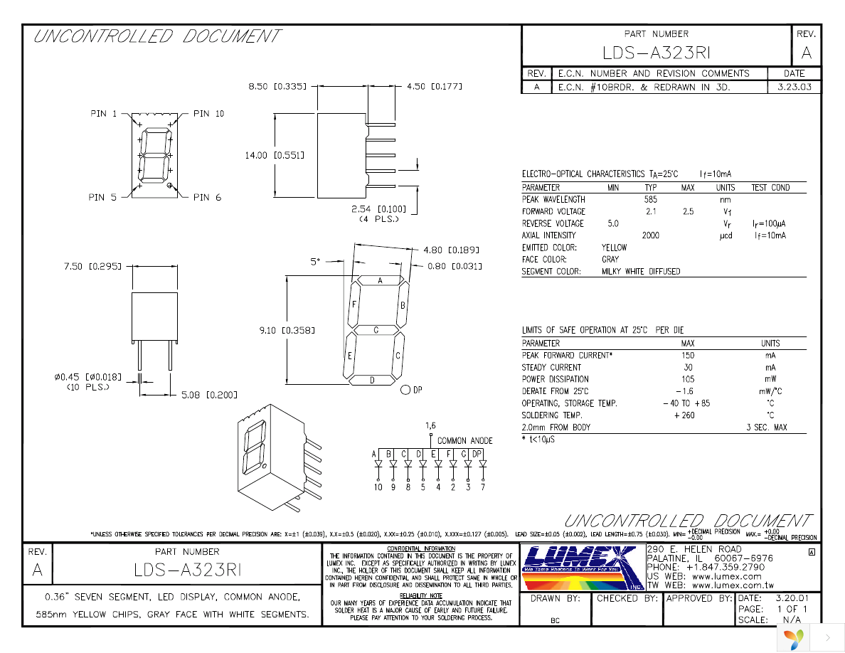 LDS-A323RI Page 1