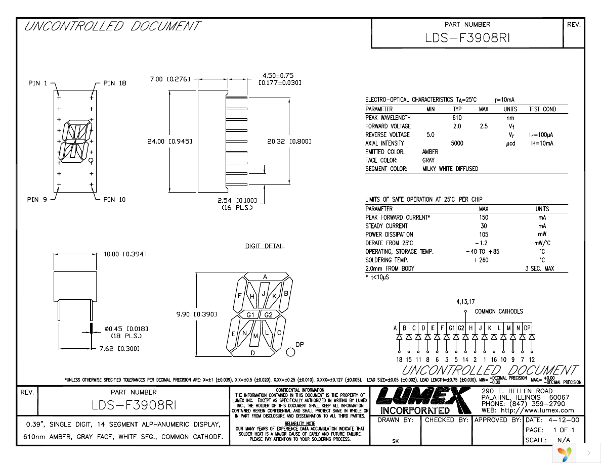 LDS-F3908RI Page 1