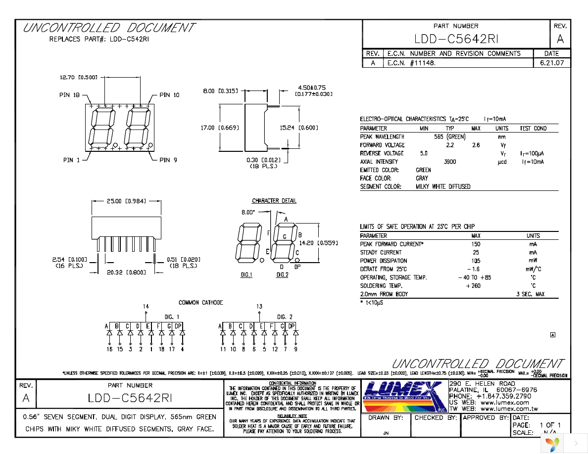 LDD-C5642RI Page 1