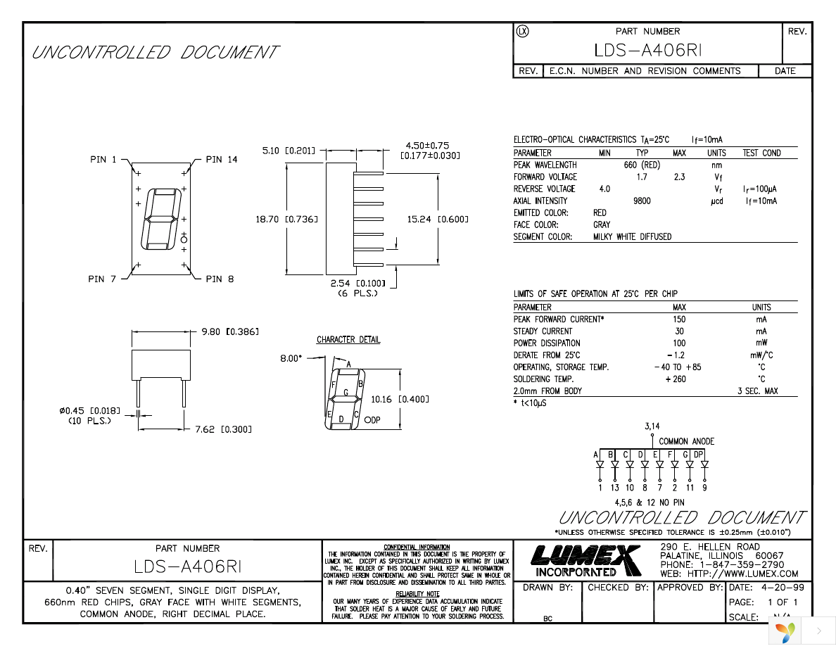 LDS-A406RI Page 1