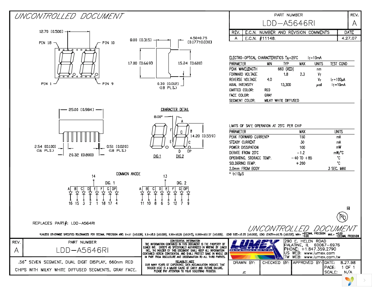 LDD-A5646RI Page 1