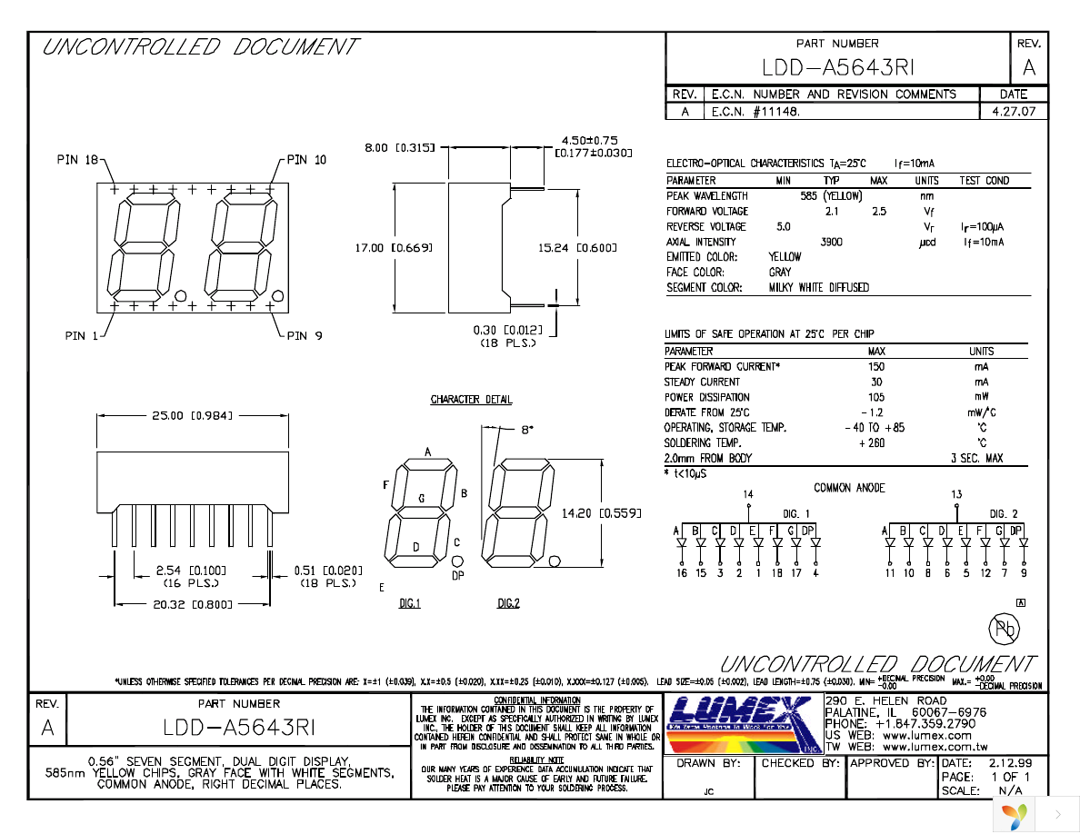 LDD-A5643RI Page 1