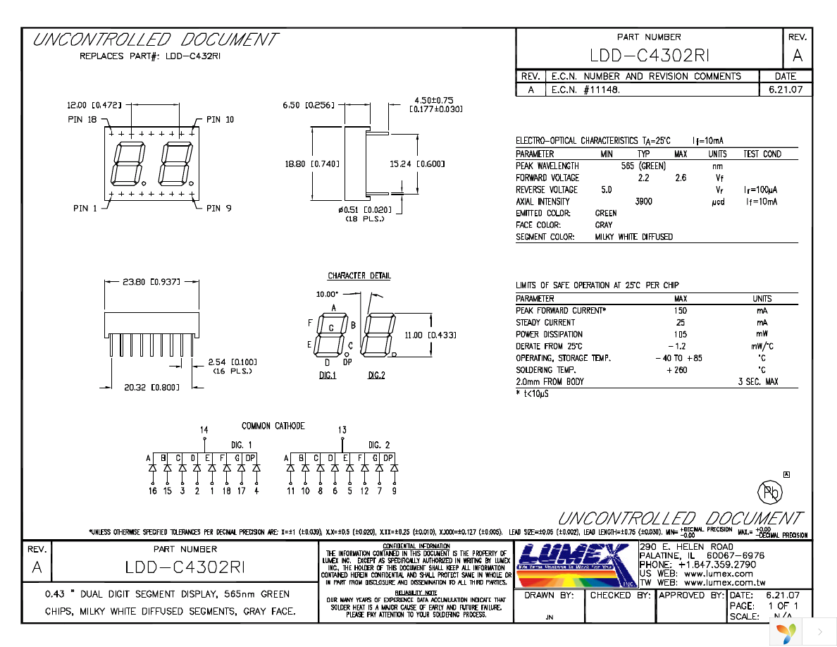 LDD-C4302RI Page 1