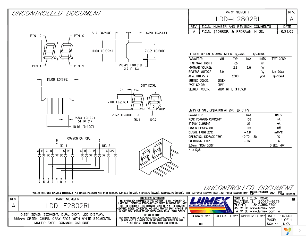 LDD-F2802RI Page 1