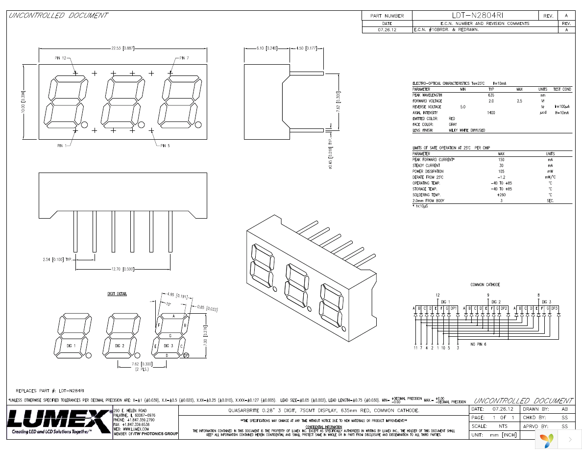 LDT-N2804RI Page 1