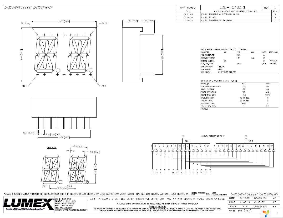 LDD-F5403RI Page 1