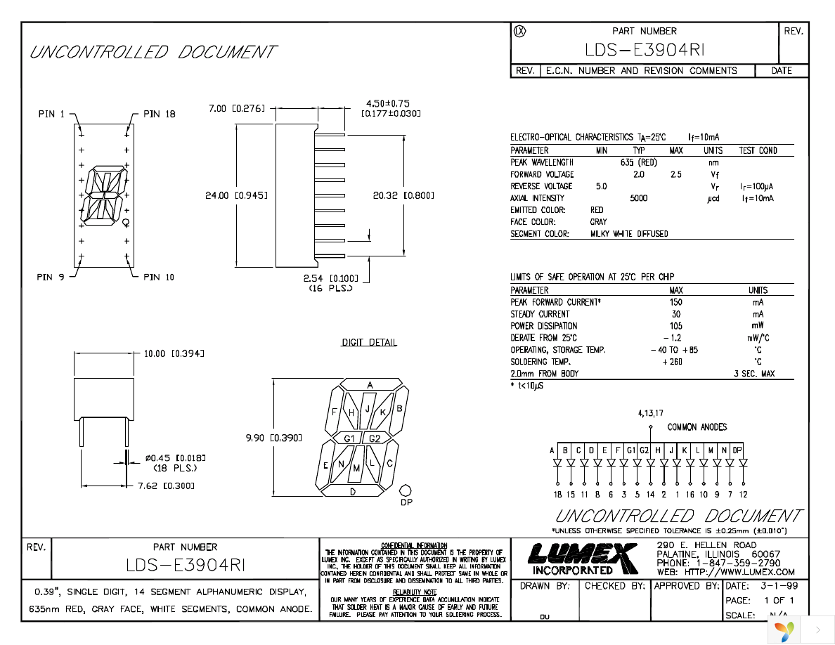 LDS-E3904RI Page 1