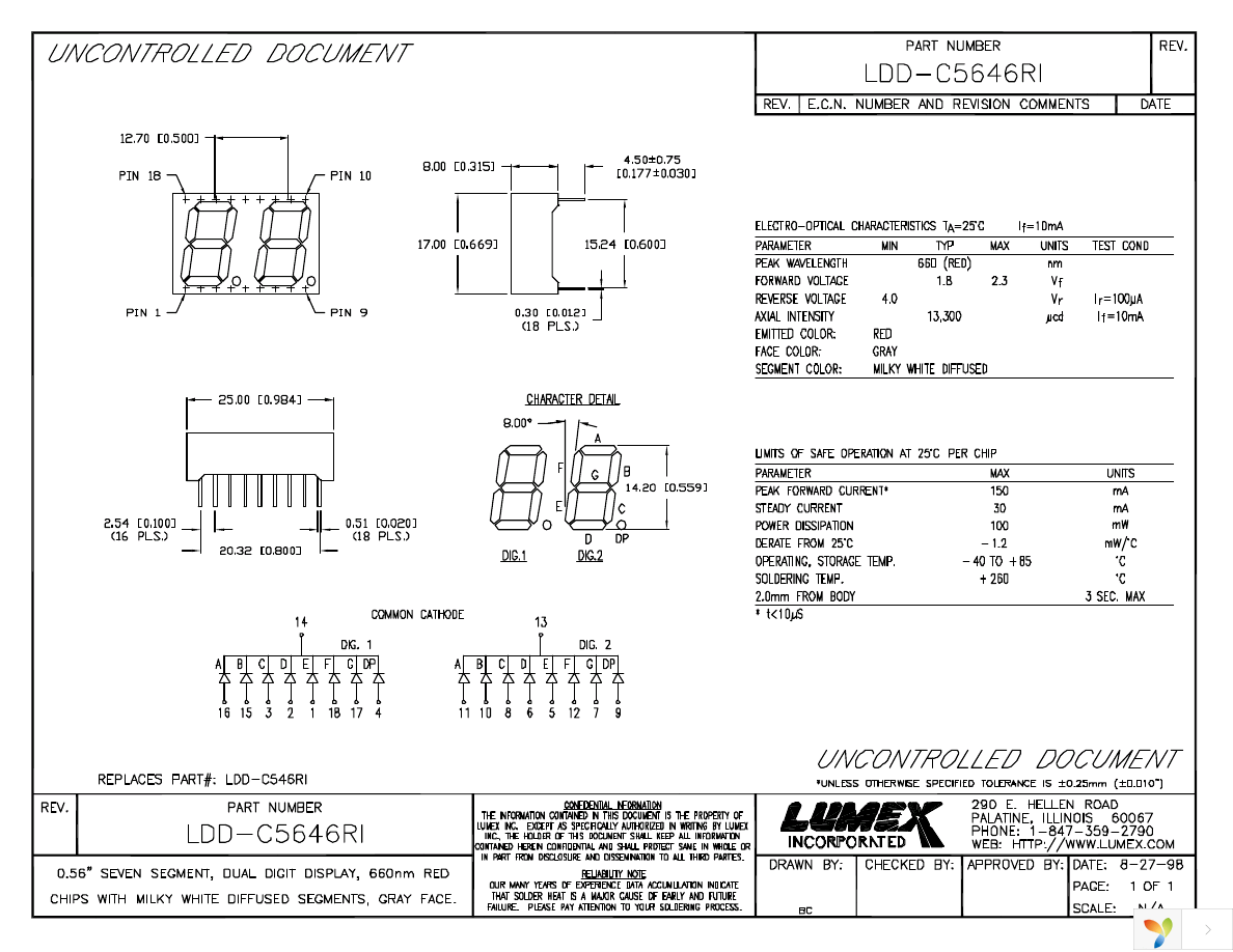 LDD-C5646RI Page 1