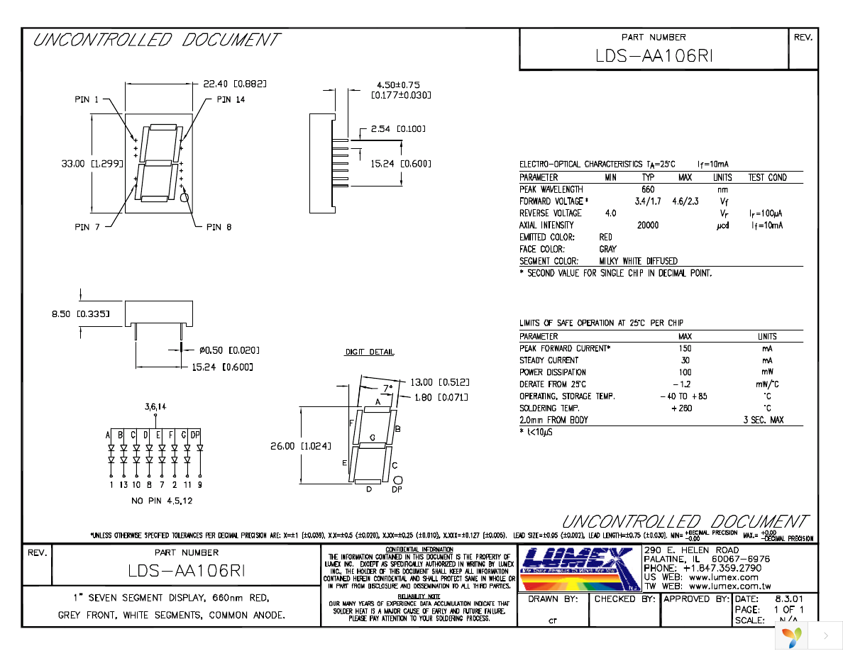 LDS-AA106RI Page 1