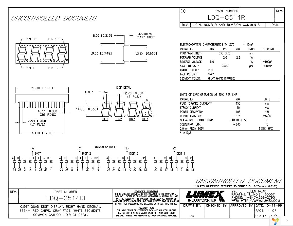 LDQ-C514RI Page 1