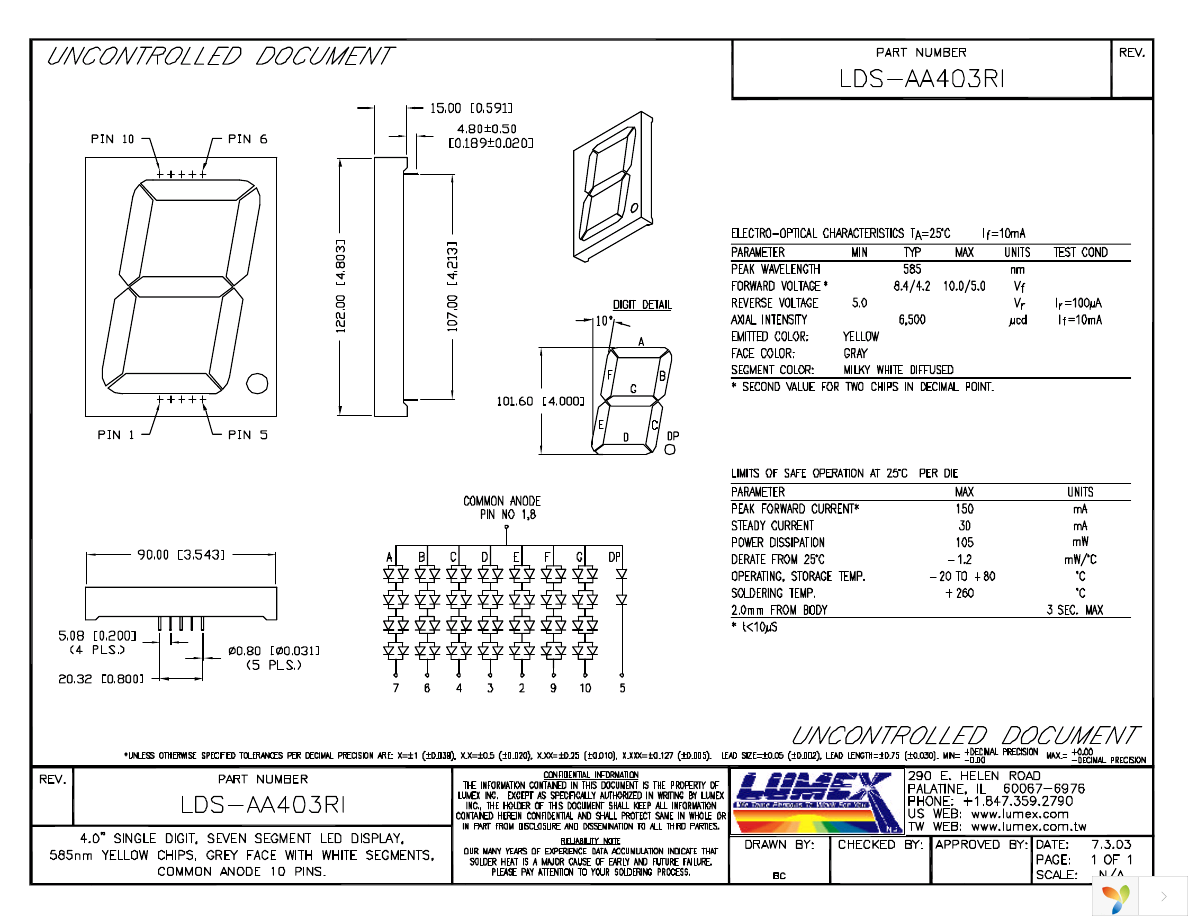 LDS-AA403RI Page 1