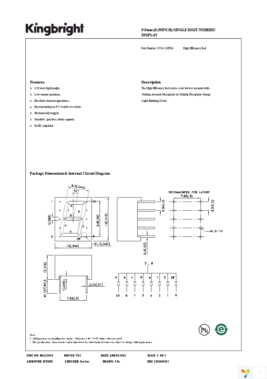 SC39-11EWA Page 1