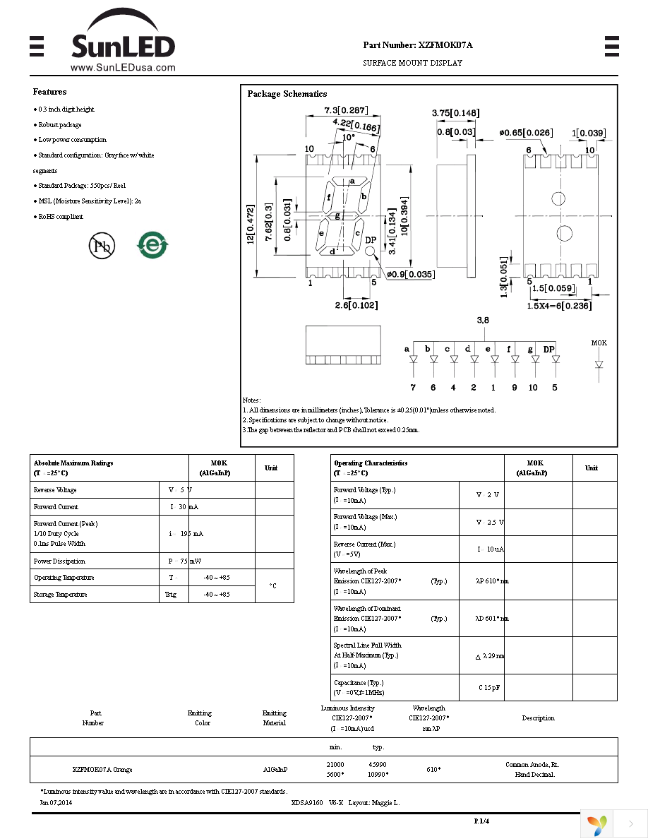 XZFMOK07A Page 1