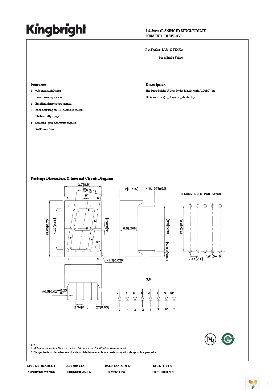 SA56-11SYKWA Page 1